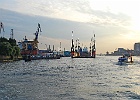 Trockendock der Firma Blohm & Voss : Dock